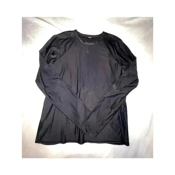 Womens Lululemon Black Run Long Sleeve Size 8 - Picture 3 of 6